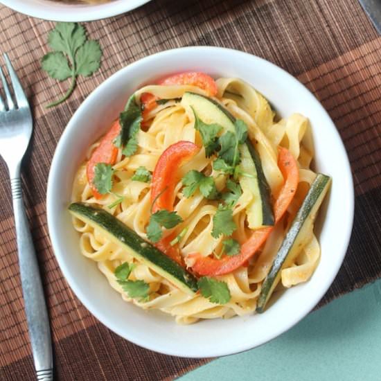 Thai Curry Linguine