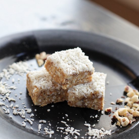 No-Bake Hazelnut Cookies