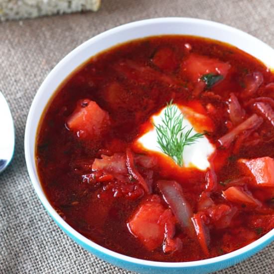 Ukrainian Borscht