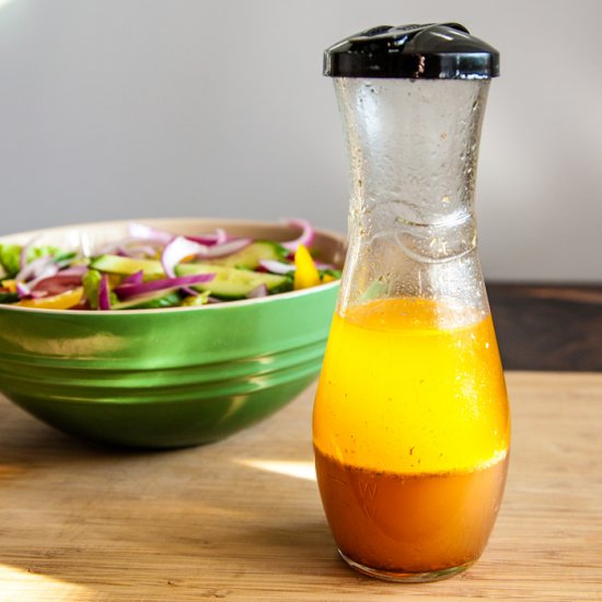 Simple DIY Vinaigrette