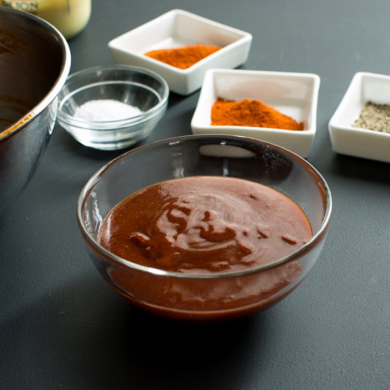 Simple Barbecue sauce