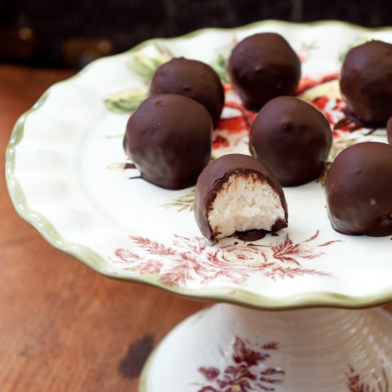 Coconut Cream Truffles