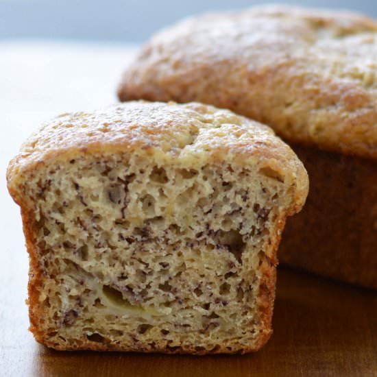 Lightened Up Banana Bread