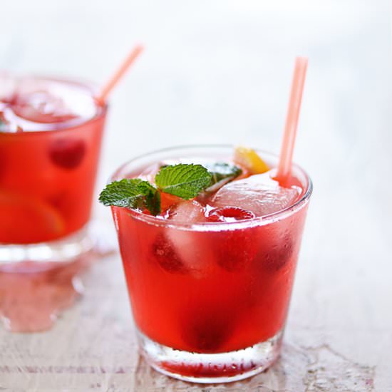 Raspberry Sangria