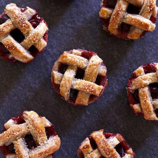 Mini Cherry Pies