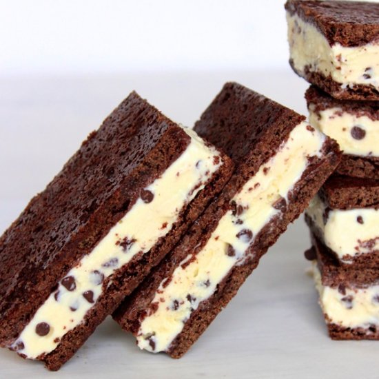 Homemade Ice Cream Sandwiches