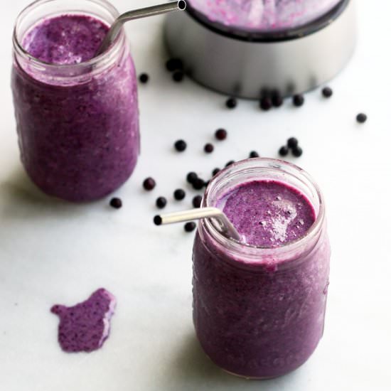 Red Cabbage Smoothie