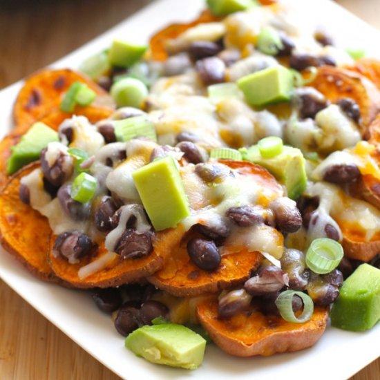 Sweet Potato Nachos