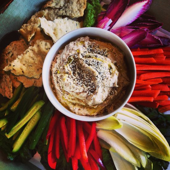 White Bean “Everything” Hummus