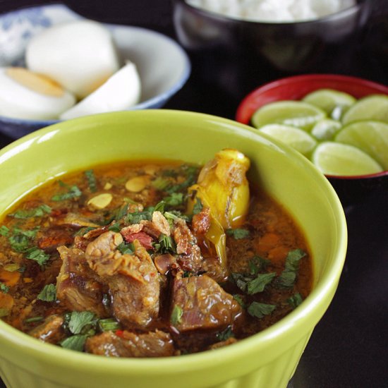 Pekalongan Beef Soup