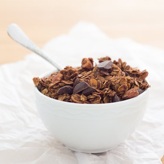 Mocha Granola