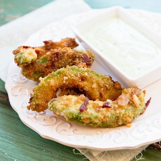 Bacon and Avocado Fries