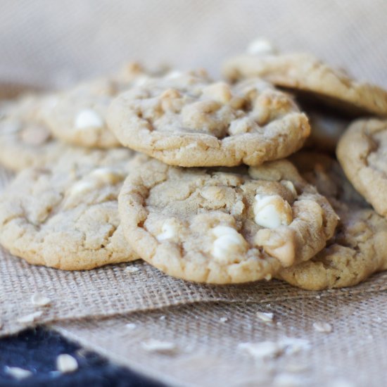 Oatmeal Peanut Butter Cookies