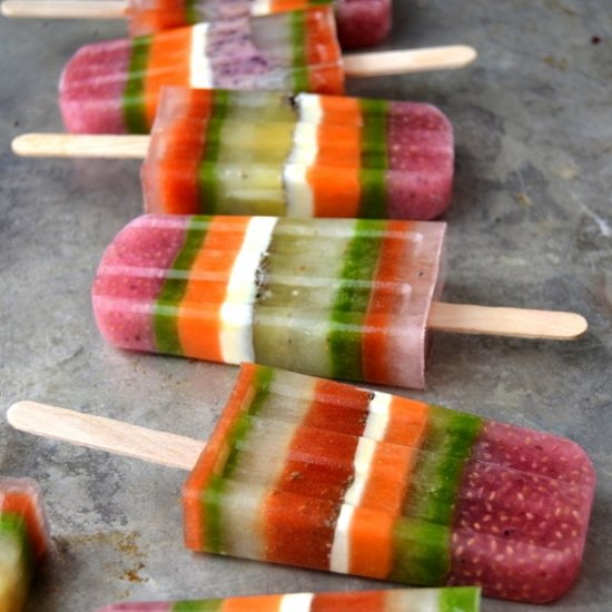 Power Smoothie Popsicles