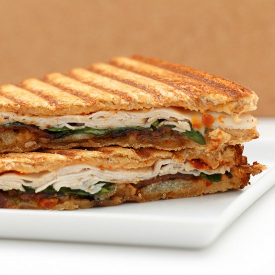 Turkey and Manchego Panini