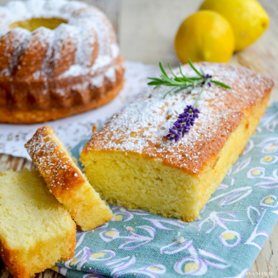 Salted Pound Cake