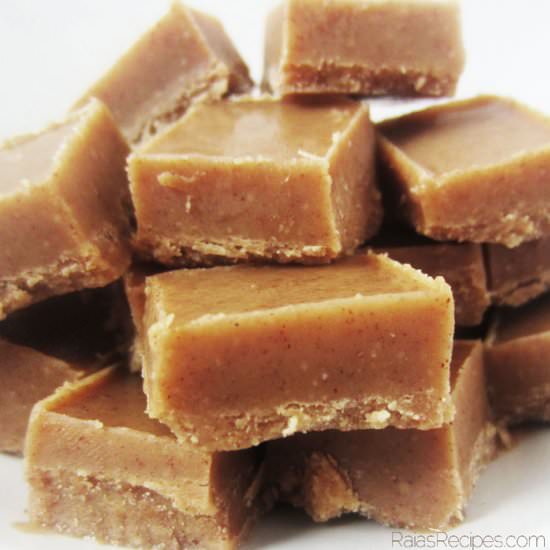 Nut Butter Freezer Fudge