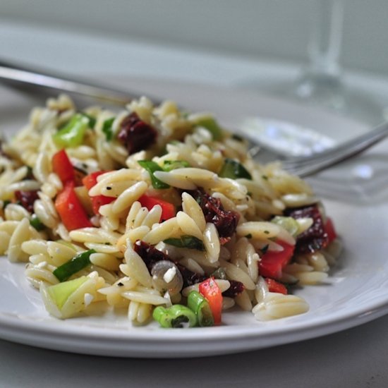 Mediterranean Orzo Salad