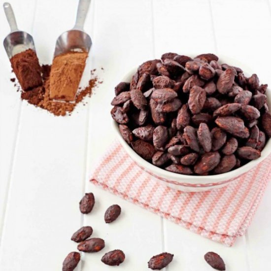 Cocoa Espresso Roasted Almonds