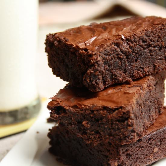 Seriously Fudgy Brownies