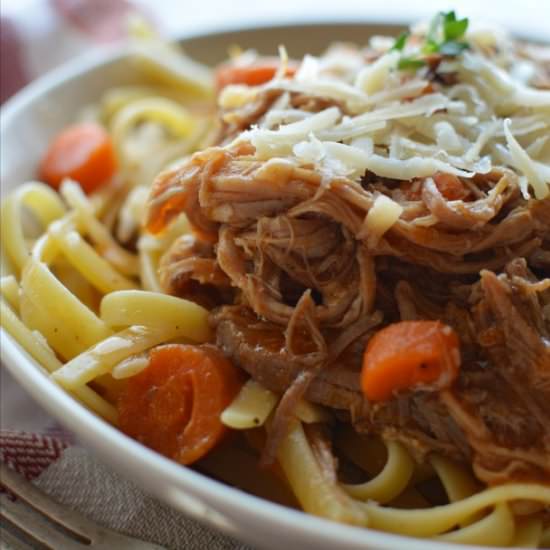 Slow Cooker Pork Ragu