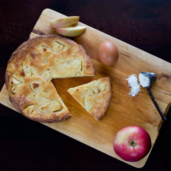 Gouères aux Pommes