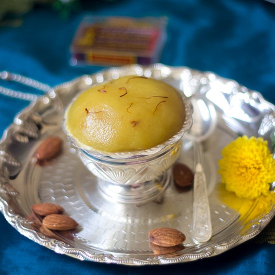 Badam Halwa