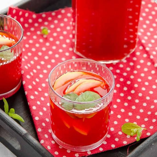 Strawberry and Rhubarb Compote