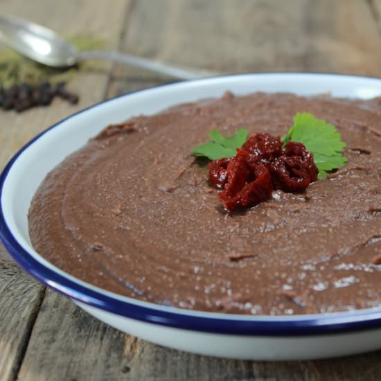 Spiced Refried Beans…