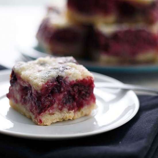 Blackberry Pie Bars