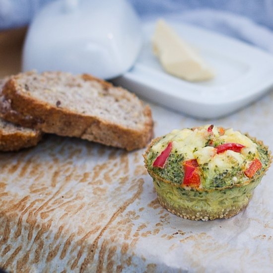 Quinoa Egg Muffins