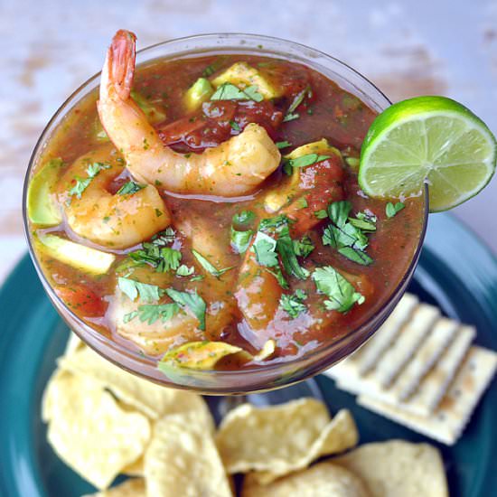 Mexican Shrimp Cocktail