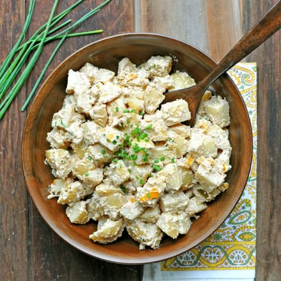 Dairy-free Picnic Potato Salad