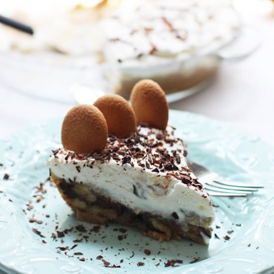 Chocolate Banana Cream Pie