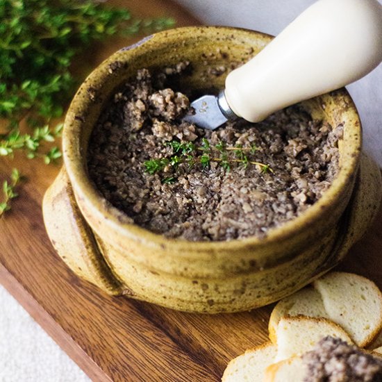 Mushroom & Thyme Pate