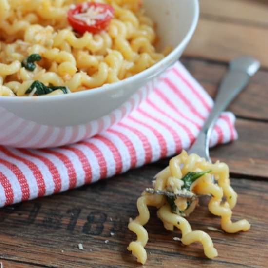 Creamy BLT Pasta