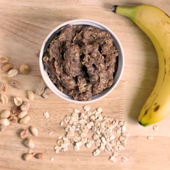 Peanut Butter Banana Oatmeal