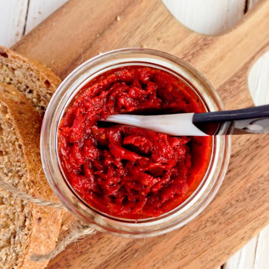 Sun-Dried Tomato Spread