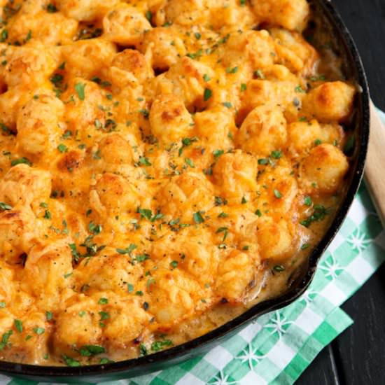 Tator Tot Hotdish