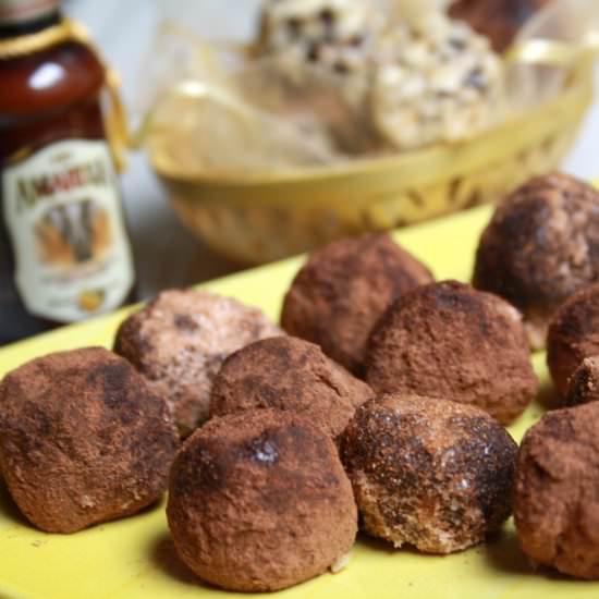 Amarula Chocolate Truffles