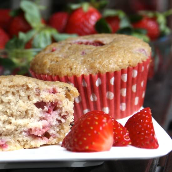 Strawberry Muffins