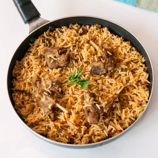 Mutton Biryani