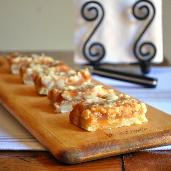 Salted Caramel Bars