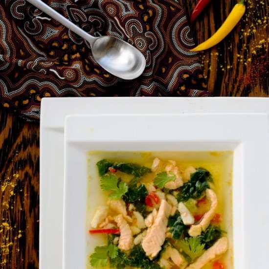 Thai Fish Soup