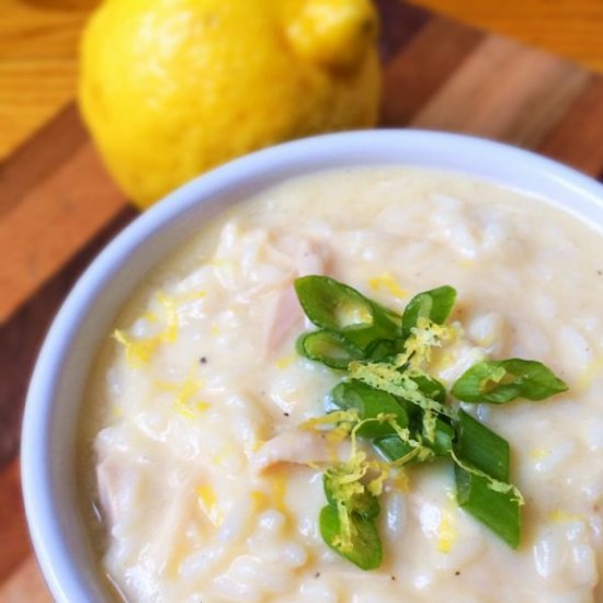 Lightened Greek Egg Lemon Soup