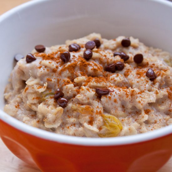 Oatmeal Raisin Cookie Cereal