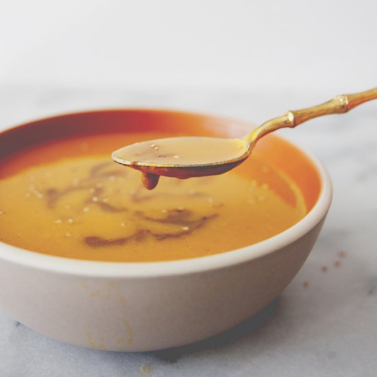 Carrot Coconut Soup