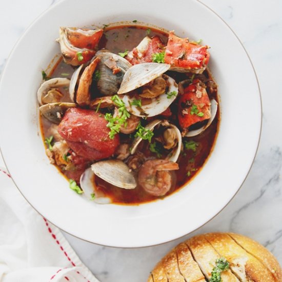 Cioppino Fisherman Stew