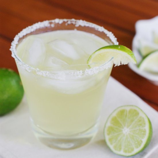 Top Shelf Margarita