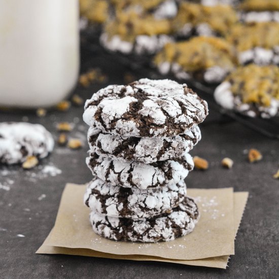 German Chocolate Cookies